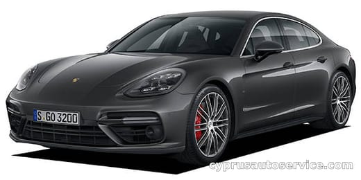 PORSCHE PANAMERA TURBO