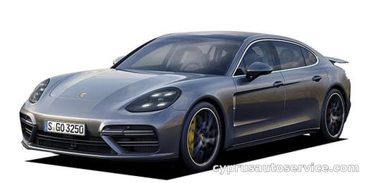 PORSCHE PANAMERA TURBO EXECTIVE