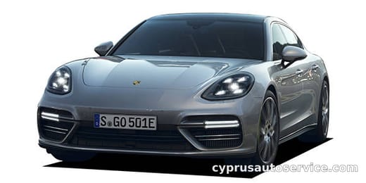 PORSCHE PANAMERA TURBO S E-HYBRID EXECUTIVE