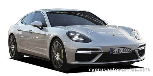 PORSCHE PANAMERA TURBO S E-HYBRID