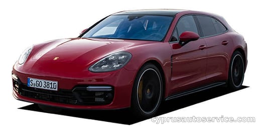 PORSCHE PANAMERA GTS SPORT TURISMO