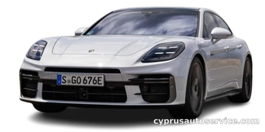 PORSCHE PANAMERA TURBO S E-HYBRID
