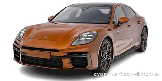 PORSCHE PANAMERA TURBO E-HYBRID