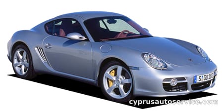 PORSCHE CAYMAN S