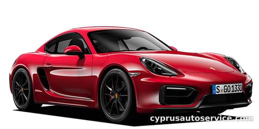 PORSCHE CAYMAN GTS