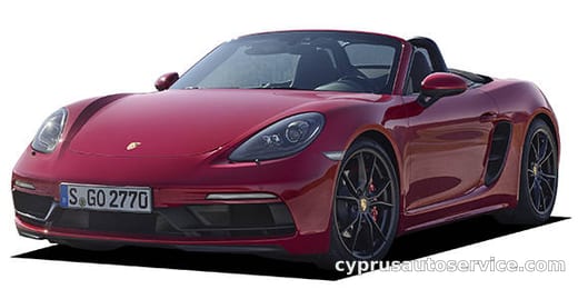 PORSCHE 718 BOXSTER GTS