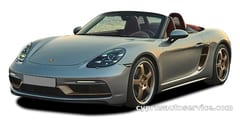 PORSCHE 718 BOXSTER