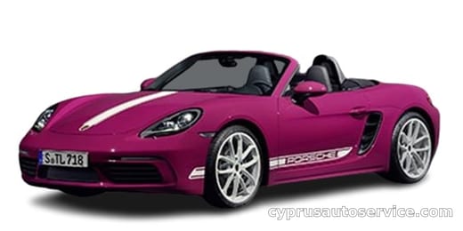 PORSCHE 718 BOXSTER STYLE EDITION