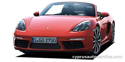 PORSCHE 718 BOXSTER S