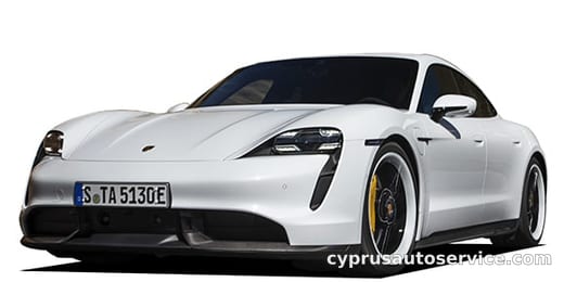 PORSCHE TAYCAN TURBO S