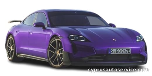 PORSCHE TAYCAN TURBO GT WITH WEISSACH PACKAGE