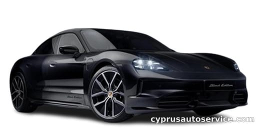 PORSCHE TAYCAN 4S BLACK EDITION