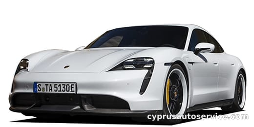 PORSCHE TAYCAN TURBO S