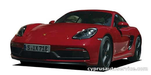 PORSCHE 718 CAYMAN GTS 4.0