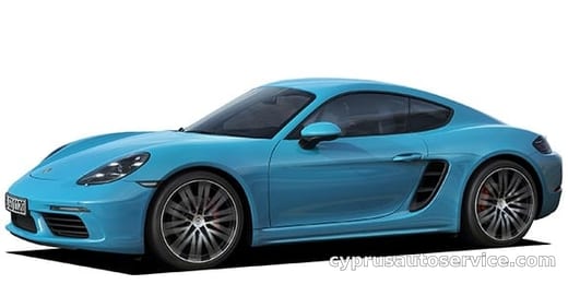 PORSCHE 718 CAYMAN S