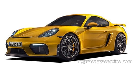 PORSCHE 718 CAYMAN GT4