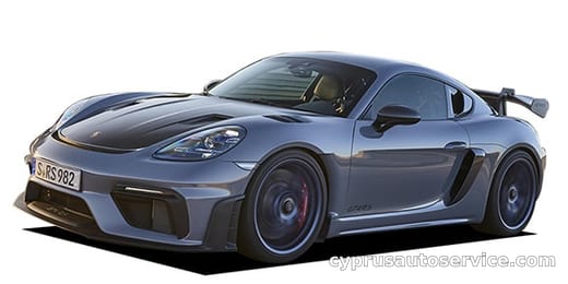 PORSCHE 718 CAYMAN GT4 RS