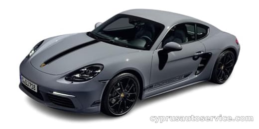 PORSCHE 718 CAYMAN STYLE EDITION