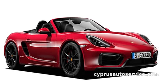 PORSCHE BOXSTER GTS