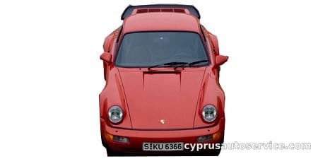PORSCHE 911 TURBO