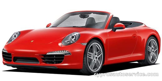 PORSCHE 911 CARRERA CABRIOLET