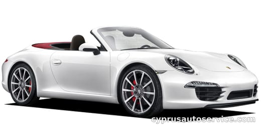 PORSCHE 911 CARRERA S CABRIOLET
