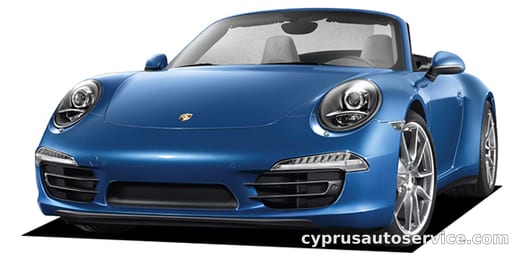 PORSCHE 911 CARRERA 4 CABRIOLET
