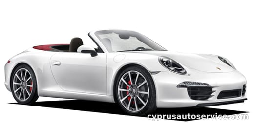 PORSCHE 911 CARRERA S CABRIOLET