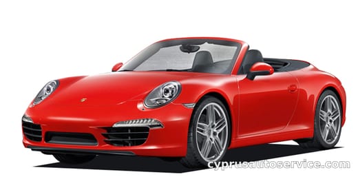 PORSCHE 911 CARRERA CABRIOLET