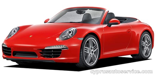 PORSCHE 911 CARRERA CABRIOLET