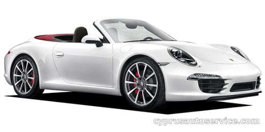 PORSCHE 911 CARRERA S CABRIOLET
