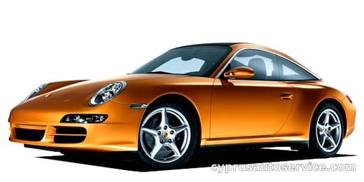 PORSCHE 911 TARGA 4