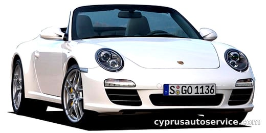 PORSCHE 911 CARRERA 4S CABRIOLET