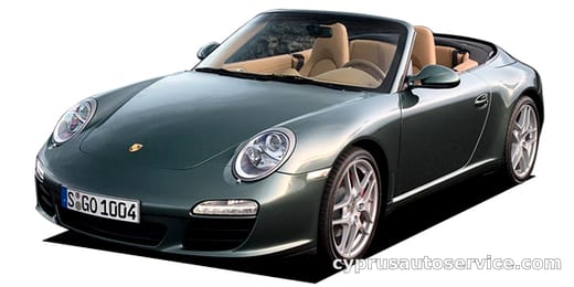 PORSCHE 911 CARRERA S CABRIOLET
