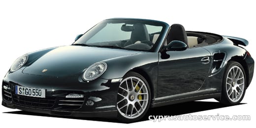 PORSCHE 911 TURBO S CABRIOLET