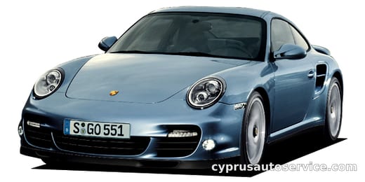 PORSCHE 911 TURBO S