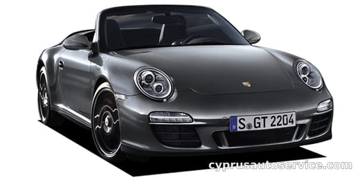 PORSCHE 911 CARRERA 4 GTS CABRIOLET
