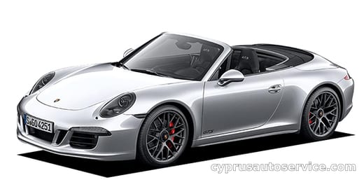 PORSCHE 911 CARRERA 4 GTS CABRIOLET