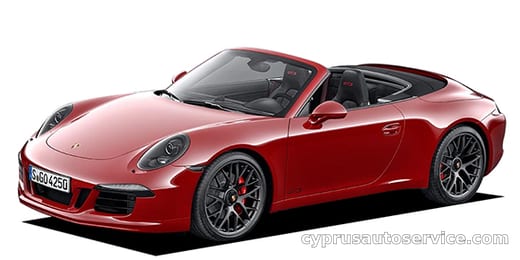 PORSCHE 911 CARRERA GTS CABRIOLET