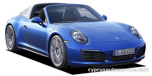 PORSCHE 911 TARGA 4S