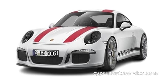 PORSCHE 911 R