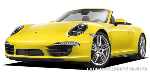 PORSCHE 911 CARRERA 4S CABRIOLET
