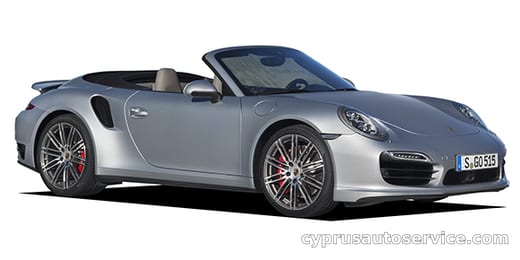 PORSCHE 911 TURBO CABRIOLET