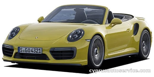 PORSCHE 911 TURBO S CABRIOLET