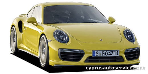 PORSCHE 911 TURBO S