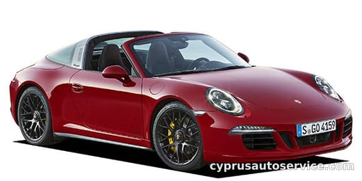 PORSCHE 911 TARGA 4 GTS