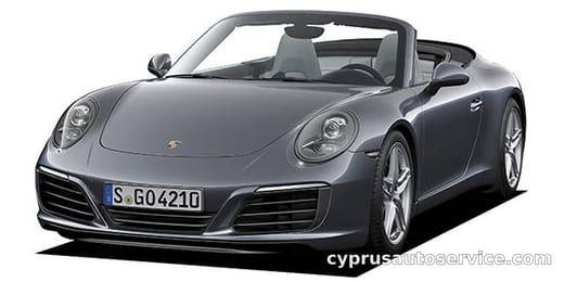 PORSCHE 911 CARRERA CABRIOLET