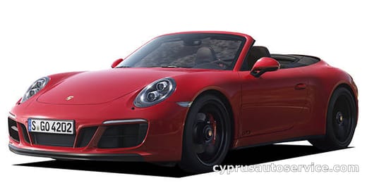 PORSCHE 911 CARRERA 4 GTS CABRIOLET