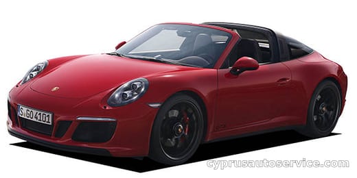 PORSCHE 911 TARGA 4 GTS