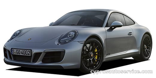 PORSCHE 911 CARRERA 4 GTS